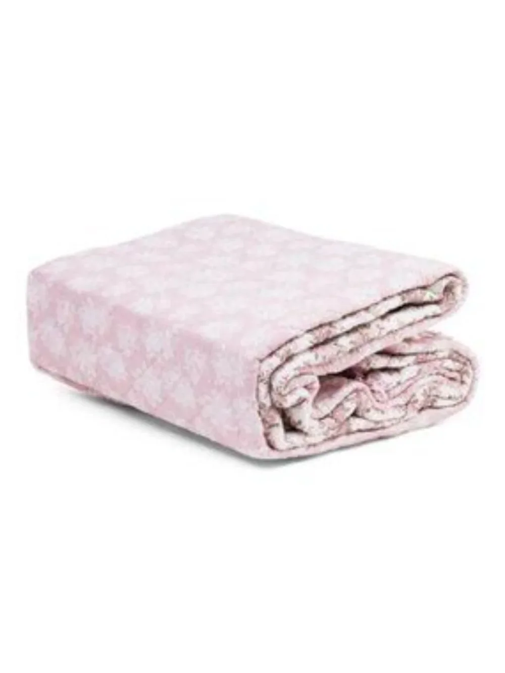 RACHEL ZOE Reversible Floral Quilt Set With Ruffles